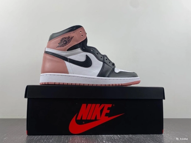 Reps TBK Jordan Rust Air Pink Retro 861428-101 1 Og Nrg High 0726